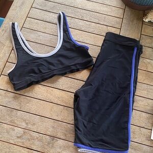 ACACIA Activewear Fox Bottom & Top (set) in Summer Jet sm/petite